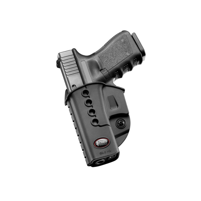 GL-2 ND LH QL, puzdro pre Glock 17/19/19X/22/23/ 25/31/32/34/35/44/45, QuickLock