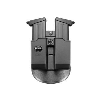 6945, puzdro pre 2 dvojradové zásobníky kal. 45ACP/10mmAuto, s pádlom 6945, puzdro pre 2 dvojradové zásobníky kal. 45ACP/10mmAuto, s pádlom