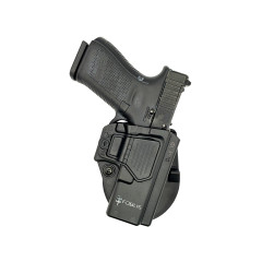 GL-PRO, puzdro pre Glock 17/19/19X/22&23(gen1-4)/ 25/31/32/34/35/44/45, s pádlom, s poistkou GL-PRO, puzdro pre Glock 17/19/19X/22&23(gen1-4)/ 25/31/32/34/35/44/45, s pádlom, s poistkou