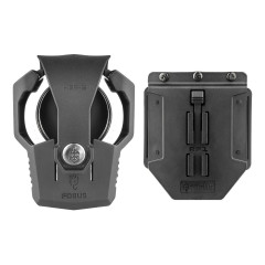 HSP-2 RP1 BH ND, puzdro na putá + platforma QuickLock s prievlekom na opasok HSP-2 RP1 BH ND, puzdro na putá + platforma QuickLock s prievlekom na opasok