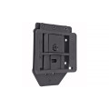 HSP-2 RP1 BH ND, puzdro na putá + platforma QuickLock s prievlekom na opasok