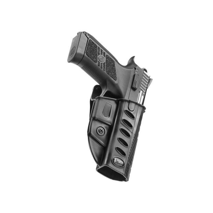 CZ Duty QL, puzdro pre ČZ 75 P-07 Duty/P09/Shadow2/Kadet22/9, QuickLock