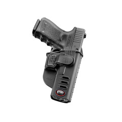 GLCH QL, puzdro pre Glock 17/19/19X/22/23/ 25/31/32/34/35/44/45, s poistkou, QuickLock