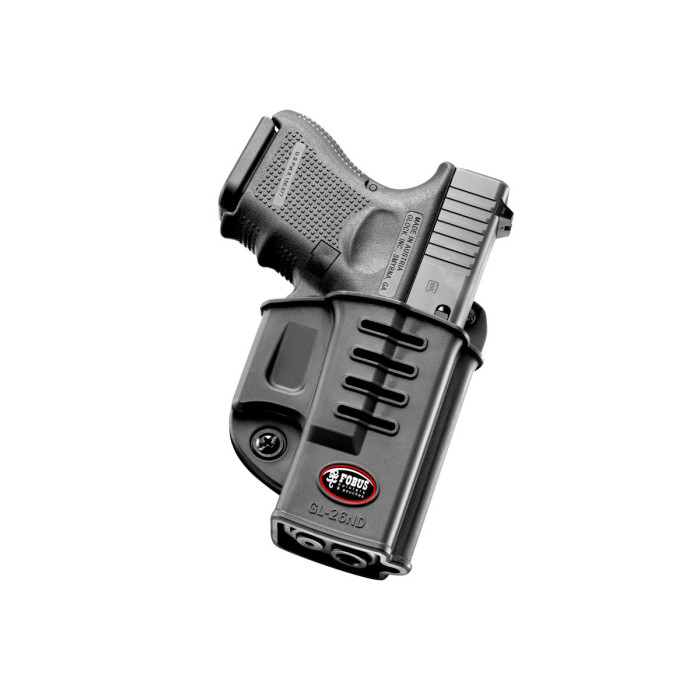 GL-26 ND QL, puzdro pre Glock 26/27, QuickLock