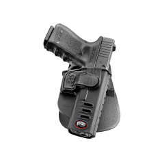 GLCH, puzdro pre Glock 17/19/19X/22/23/ 25/31/32/34/35/44/45, s pádlom, s poistkou GLCH, puzdro pre Glock 17/19/19X/22/23/ 25/31/32/34/35/44/45, s pádlom, s poistkou