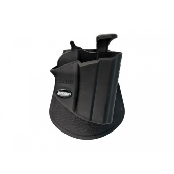 26 DB, puzdro pre Glock 26/27, s pádlom, s poistkou 26 DB, puzdro pre Glock 26/27, s pádlom, s poistkou