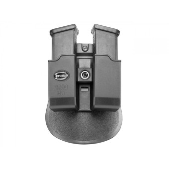 6900 ND, puzdro pre 2 dvojradové zásobníky Glock kal. 9x19, s pádlom 6900 ND, puzdro pre 2 dvojradové zásobníky Glock kal. 9x19, s pádlom
