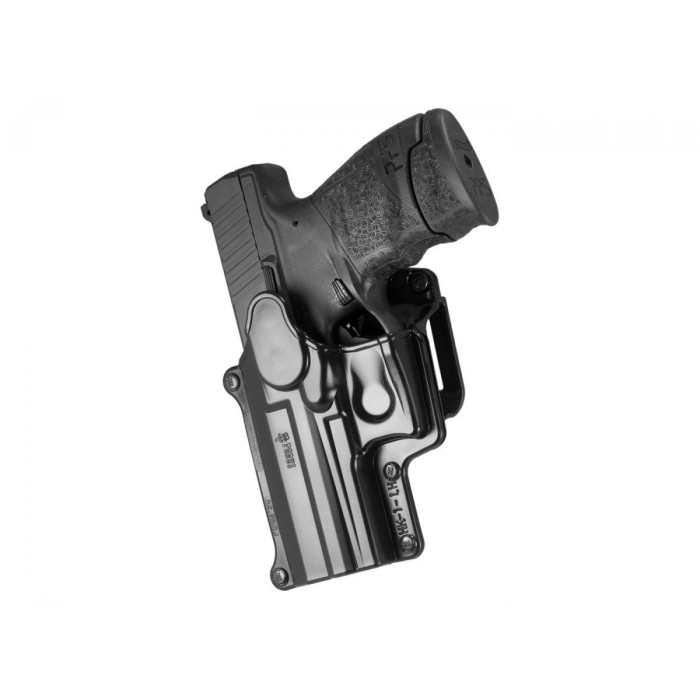 HK-1 LH BH, puzdro pre HK USP Compact, s prievlekom na opasok