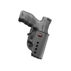 VPQ QL, puzdro pre H&K SFP9, USP, Ruger SR45, Walther PPQ a iné, QuickLock
