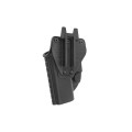 VPQ QL, puzdro pre H&K SFP9, USP, Ruger SR45, Walther PPQ a iné, QuickLock