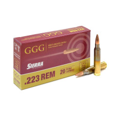 GGG .223Rem. 69gr/4,47g HPBT Sierra MatchKing (GPR13)