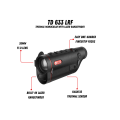 Termovízny monokulár Guide TD633L
