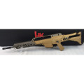 HK243 S TAR, kal. .223Rem. GREEN-BROWN