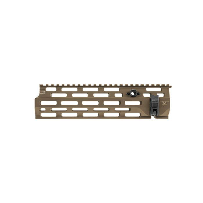 Predpažbie HK416 M-LOK 259mm profil-1 na MR223 FDE