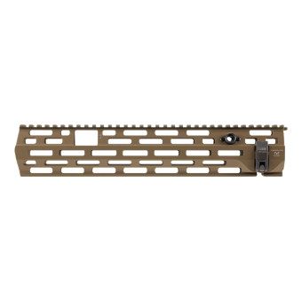 Predpažbie HK416 M-LOK 346mm profil-1 na MR223 FDE