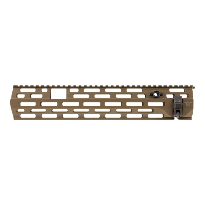 Predpažbie HK416 M-LOK 346mm profil-1 na MR223 FDE
