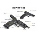 Pištoľ HK SFP9 Match OR PB, kal. 9x19