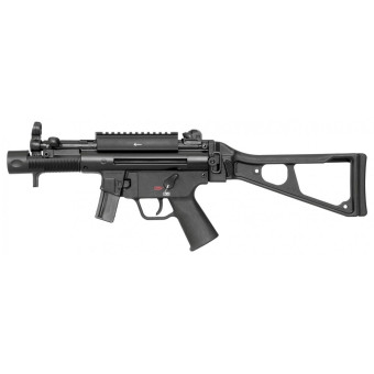 HK SP5K, kal. 9x19, picatinny rail & foldable buttstock