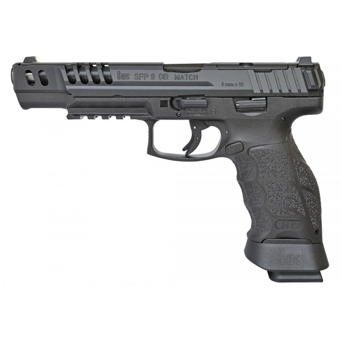 Pištoľ HK SFP9 Match OR PB, kal. 9x19