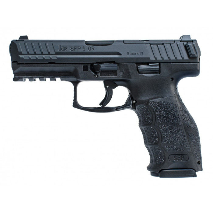Pištoľ HK SFP9-OR, kal. 9x19, s 5 montážnymi platničkami