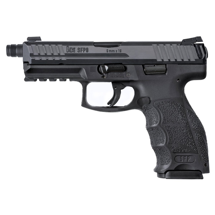 Pištoľ HK SFP9 PB SD, kal. 9x19