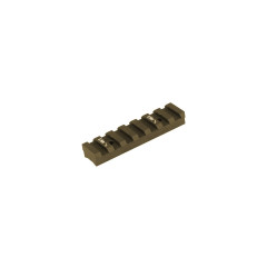 HKey lišta Picatinny pre MR223/MR308, 74 mm, GREEN-BROWN HKey lišta Picatinny pre MR223/MR308, 74 mm, GREEN-BROWN
