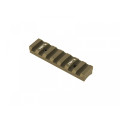 HKey lišta Picatinny pre MR223/MR308, 74 mm, GREEN-BROWN