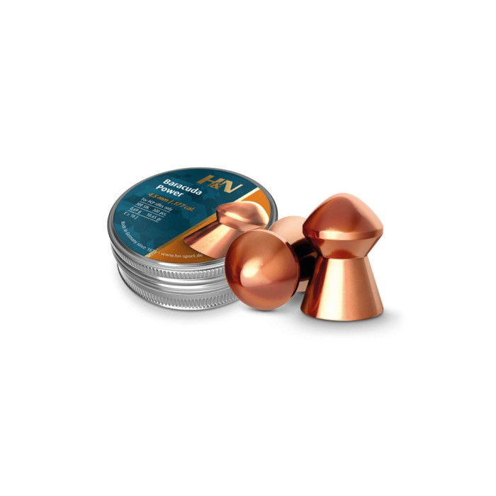 H&N Baracuda Power 4,5mm 300ks