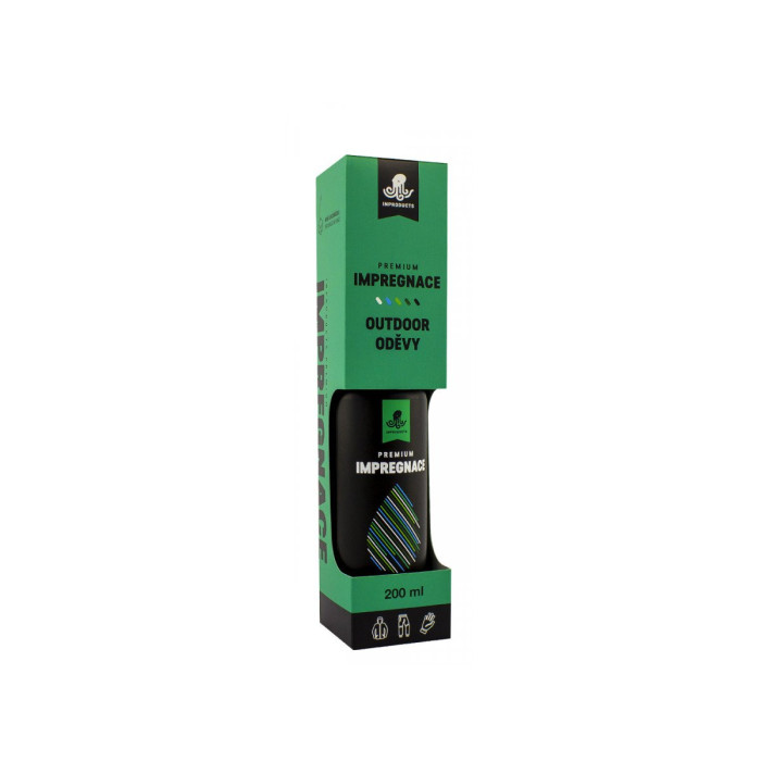 INPRODUCTS Impregnácia na Outdoor odevy 200 ml