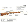 JKN JK B26, kal. .22LR, laminate (NS 5rd 525mm 1/2-20 UNF)