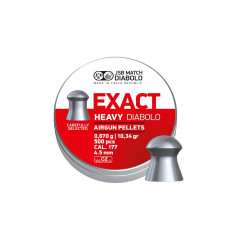 JSB Exact Heavy 4,52mm 500ks JSB Exact Heavy 4,52mm 500ks