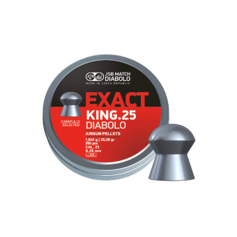 JSB Exact King 6,35mm 350ks