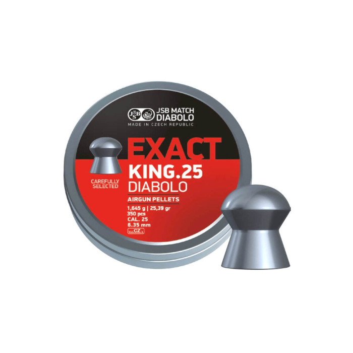 JSB Exact King 6,35mm 350ks