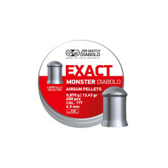 JSB Exact Monster 4,52mm 400ks JSB Exact Monster 4,52mm 400ks