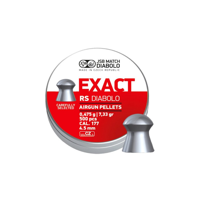 JSB Exact RS 4,52mm, 500ks