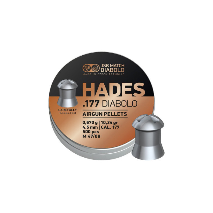 JSB Hades 4,50mm 500ks
