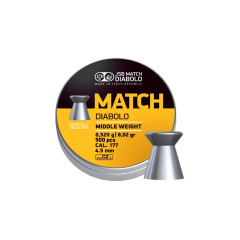 JSB Match Middle weight 4,50mm 500ks JSB Match Middle weight 4,50mm 500ks