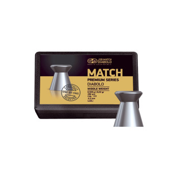 JSB Match Premium Series Middle 4,50mm 200ks