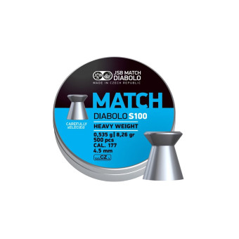 JSB Match S100 Heavy Weight 4,51mm 500ks