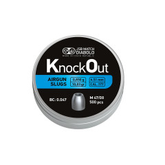 JSB Slug KnockOut .177 4,51mm 500ks