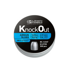 JSB Slug KnockOut .177 MK3 4,51mm 500ks