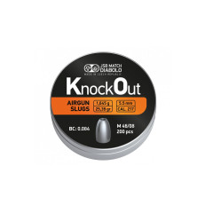 JSB Slug KnockOut .216 5,51mm 200ks JSB Slug KnockOut .216 5,51mm 200ks