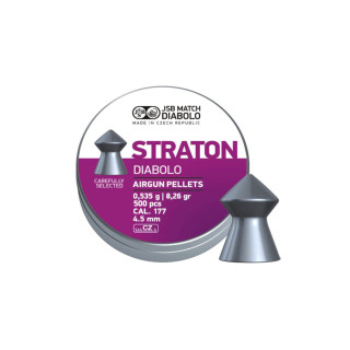 JSB Straton 4,50mm 500ks JSB Straton 4,50mm 500ks