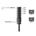 Klymax MPS 45 Aluminium, max. kal. 6mm