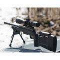 Pažba KRG Bravo Chassis Rimfire pre Tikka T1x, Stealth Grey