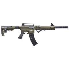 Khan Arms A-TAC AX-2, kal. 12/76, hl. 47cm O.D. Green Cerakote Khan Arms A-TAC AX-2, kal. 12/76, hl. 47cm O.D. Green Cerakote