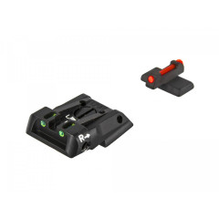 Nastaviteľné svetlovodné mieridlá pre P30/SFP/HK45 Nastaviteľné svetlovodné mieridlá pre P30/SFP/HK45