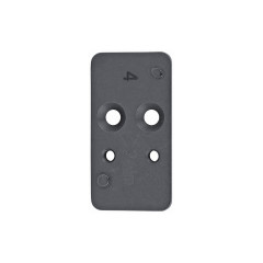 Montážna platnička č.4 Leupold Deltapoint pre SFP9 OR Montážna platnička č.4 Leupold Deltapoint pre SFP9 OR