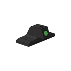 Muška fosforeskujúca GREEN P30/HK45 6,7 mm Muška fosforeskujúca GREEN P30/HK45 6,7 mm