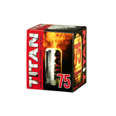 Nábojky štart. Perfecta Titan 9mm P.A.K., 75 ks